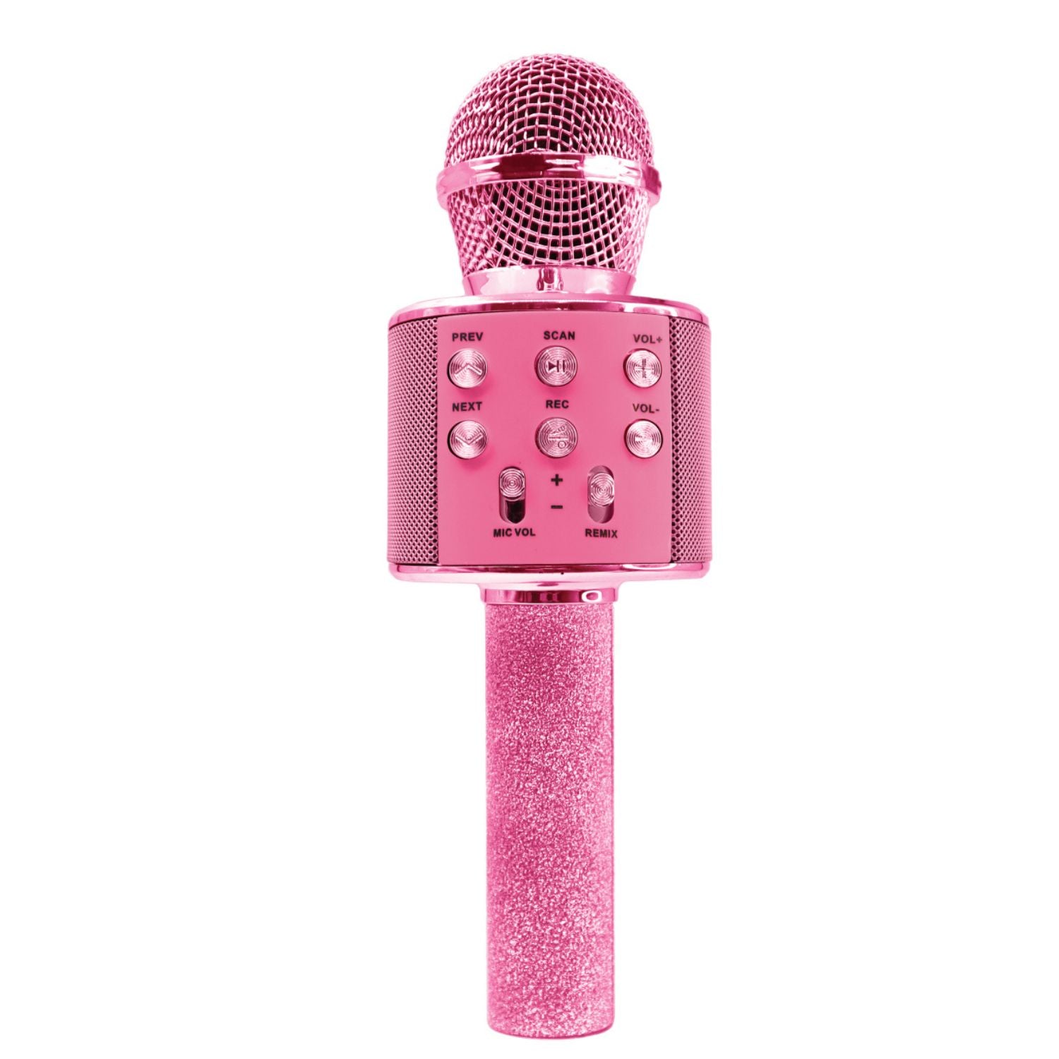 Glitter Karaoke Mic (NEW)